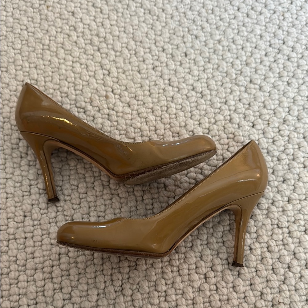 Kate Spade Tan Stiletto Heels Classic Pumps